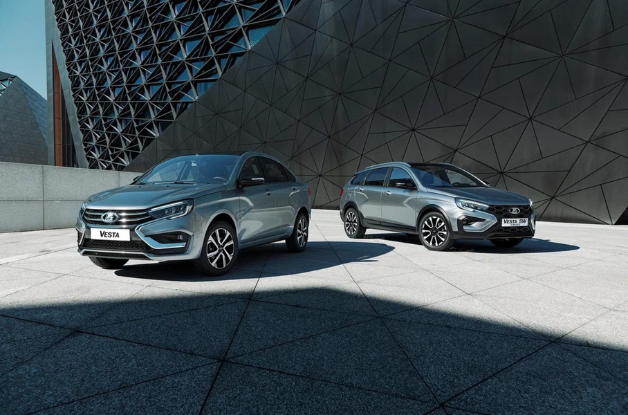 Lada Vesta вернули ESC и добавили опции, которых никогда не было