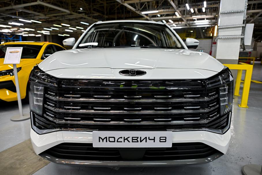 Для кроссовера «Москвич 8» подготовят полноприводную версию