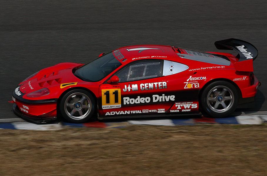 Гоночный болид в своём первом обличье — как Ferrari 360 в ходе сезона-2003