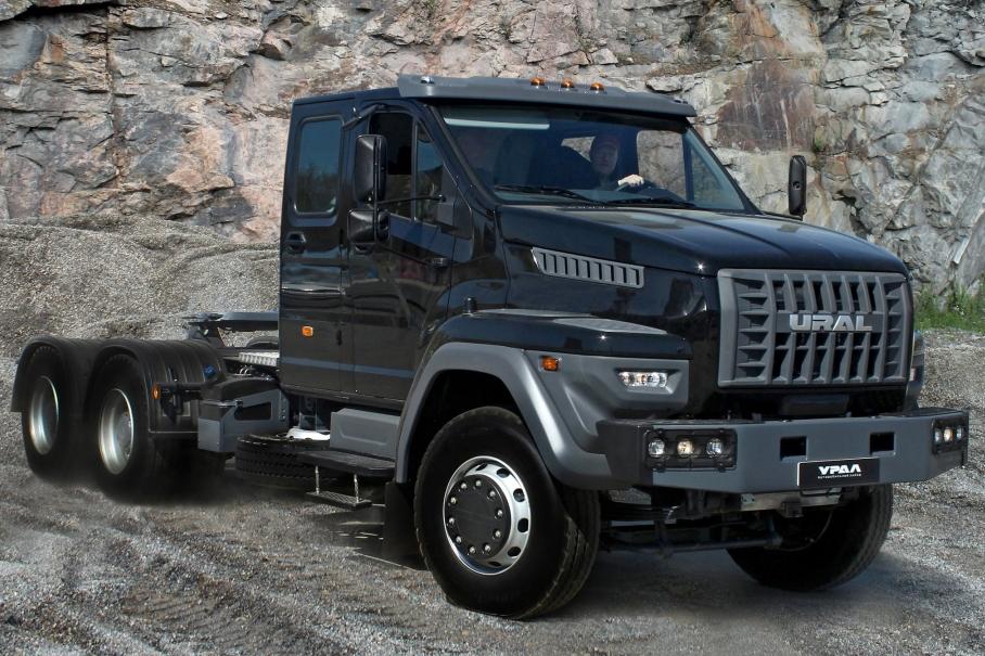 Грузовики Урал скоро получат российские мосты и китайские кабины