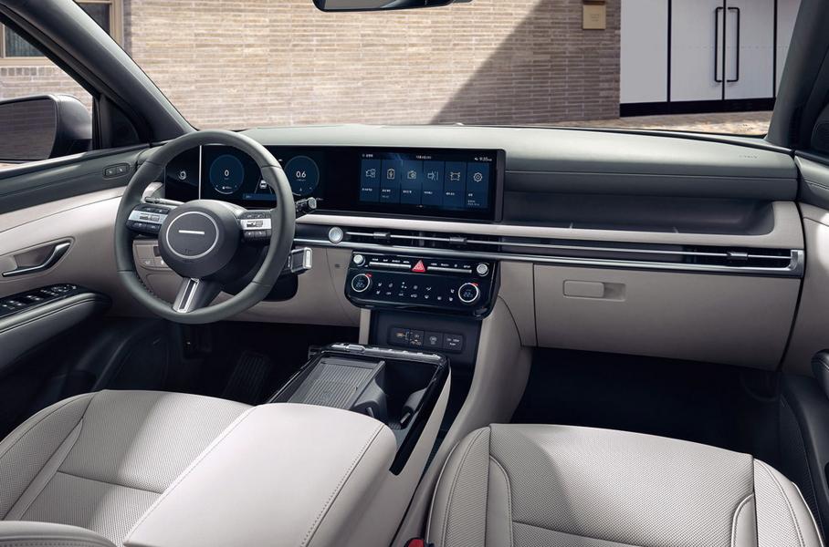 В Казахстане стали собирать обновленные Hyundai Tucson: цены