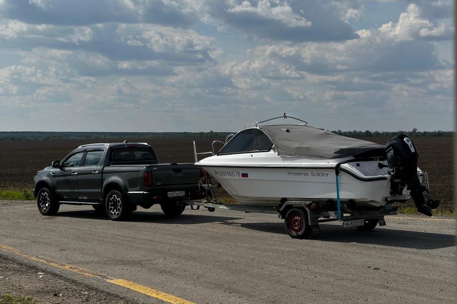 От лебедки до фаркопа: пикап JAC T9 получит в России допоборудование