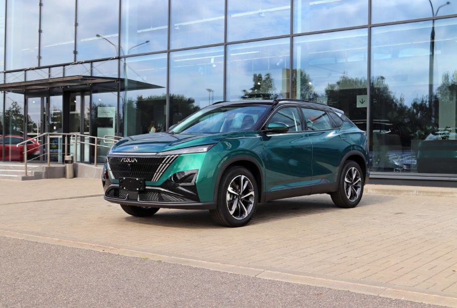 В Беларуси замечен новый кроссовер Dongfeng Mage. Ждем его и в России