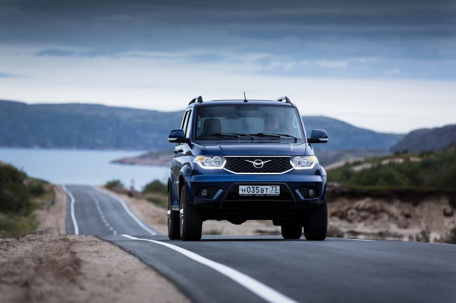 УАЗ Патриот с «автоматом» оценили в 1,3 миллиона рублей