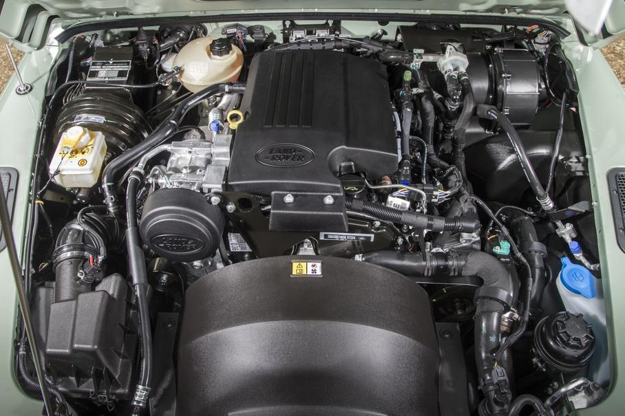 Дизель Ford под капотом Land Rover Defender