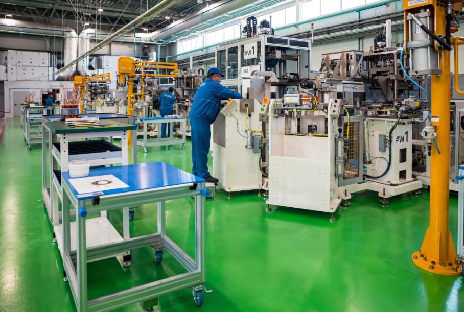 «Автотор» запустил завод по выпуску моторов для электромобилей