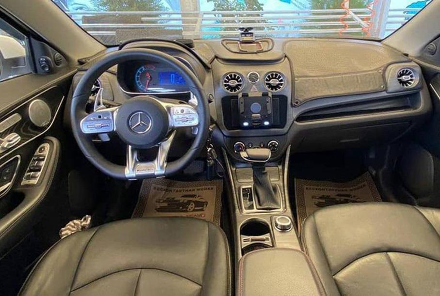 В Узбекистане автомобили Chevrolet дорабатывают деталями от Mercedes-Benz