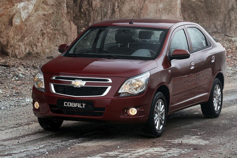 В России стали продавать новые седаны Chevrolet по цене базовой Vesta