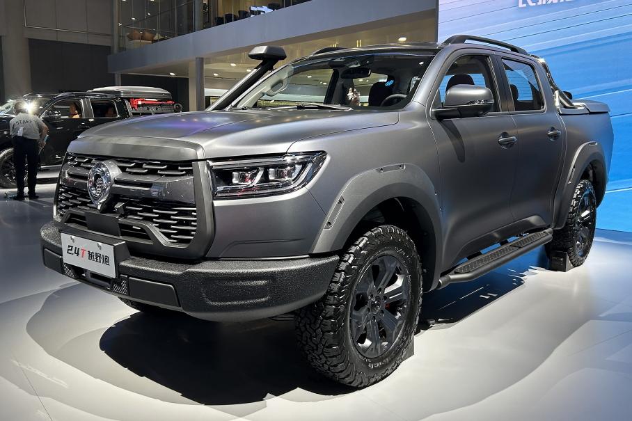 Great Wall начал продажи внедорожной версии Poer с новым дизелем