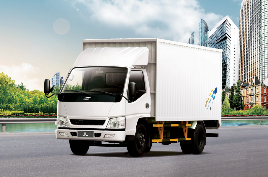 «Автотор» запустил продажи 3,5-тонного грузовичка Ambertruck JL