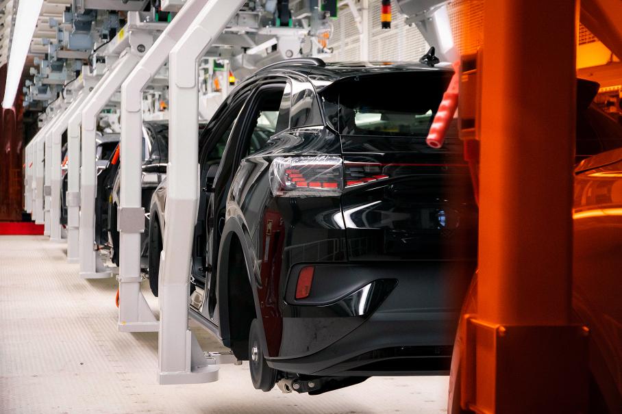 Завод Volkswagen в Эмдене