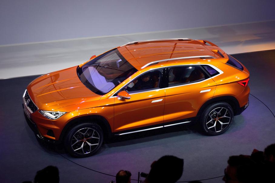 Концепт-кар Seat 20V20