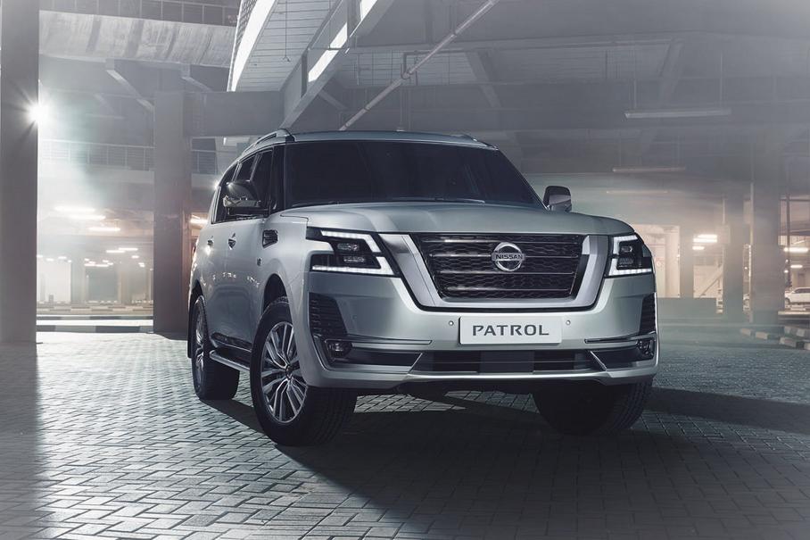 Nissan представил обновленный Patrol