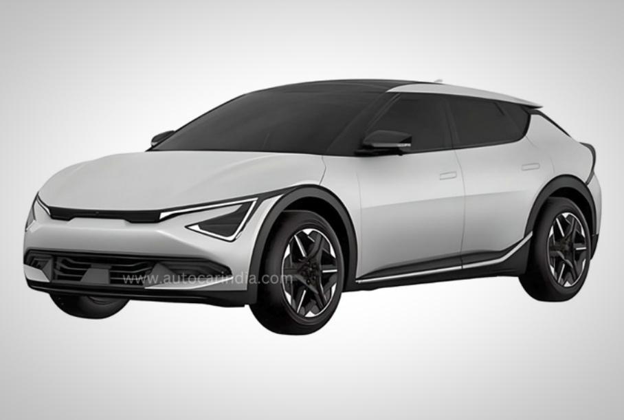 Обновленный Kia EV6 готовится к запуску на зарубежных рынках