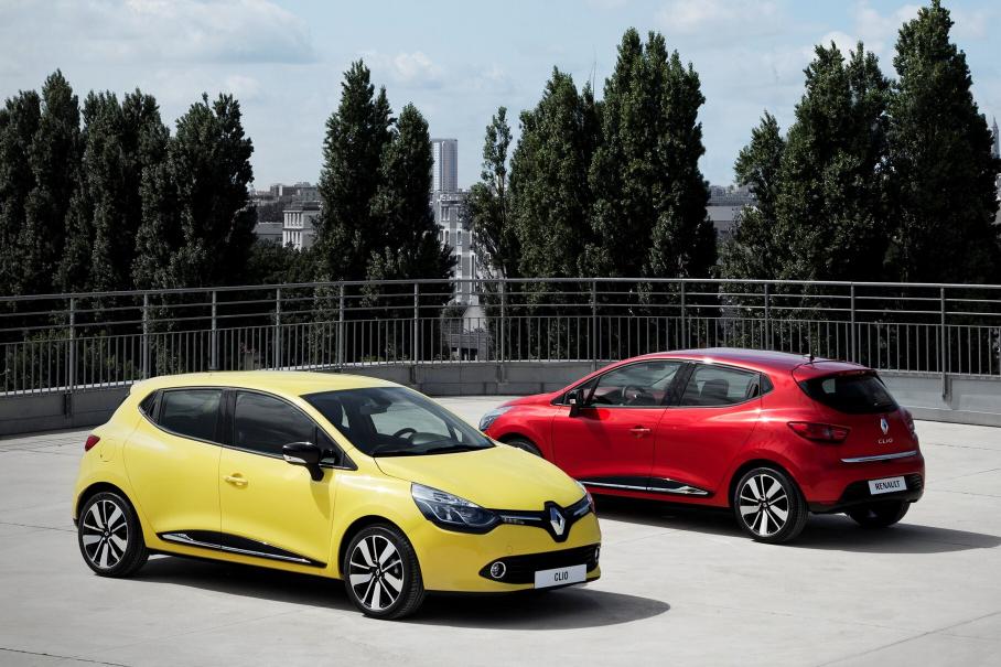Новый Renault Clio