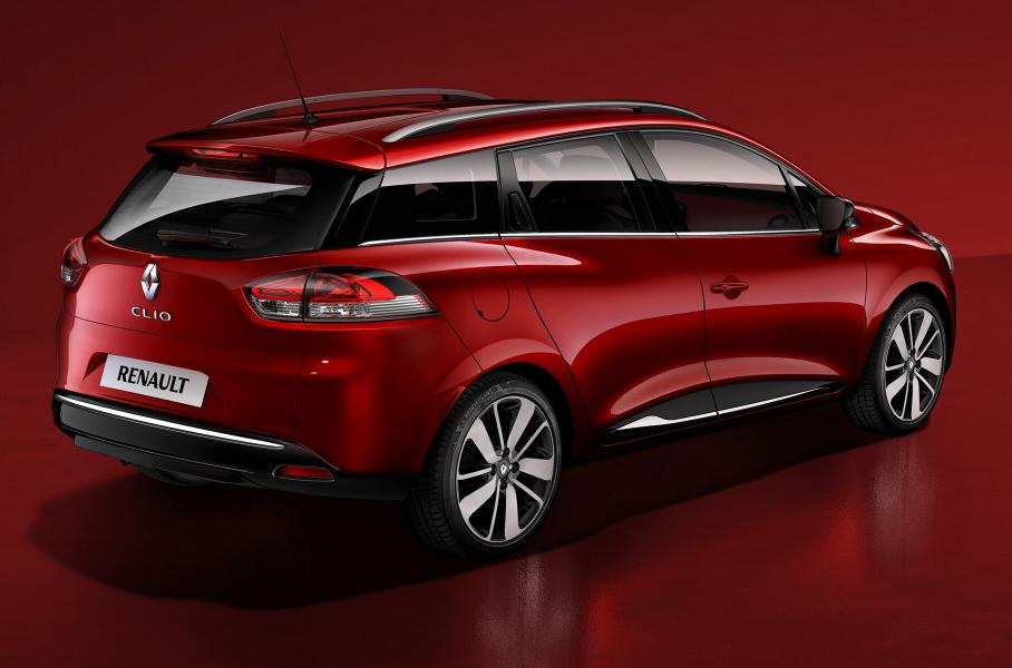 Семейство Renault Clio пополнилось универсалом