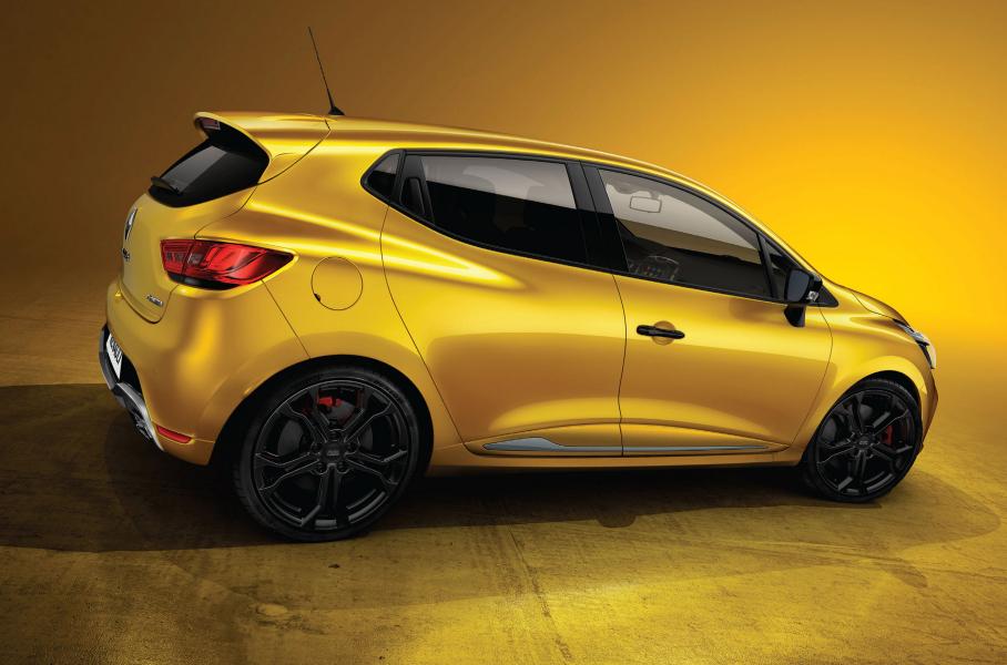 Хот-хэтч Renault Clio RS лишили механической коробки передач