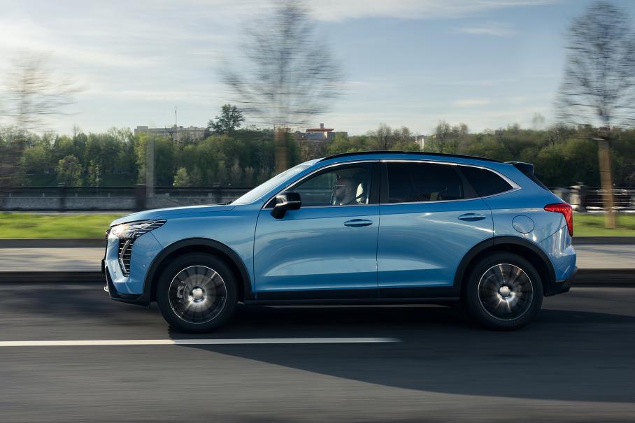 Haval Jolion в Беларуси можно купить на 200−400 тысяч рублей дешевле, чем в России