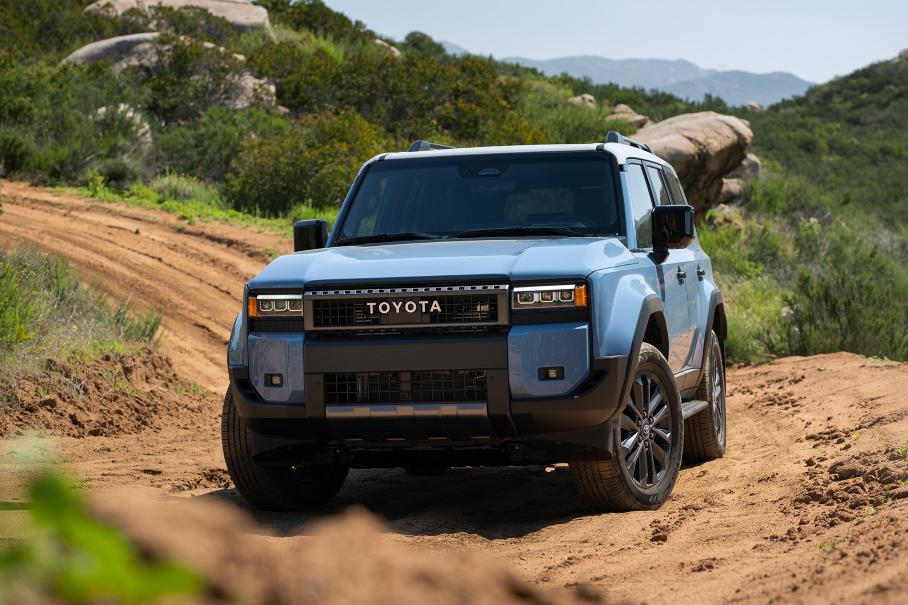 В Казахстане резко вырос спрос на Toyota Land Cruiser Prado