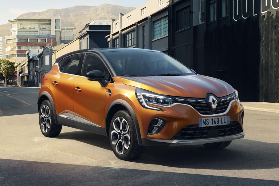 Renault представила новое поколение Captur