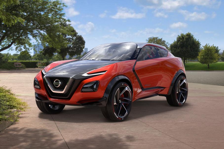 Nissan скрестил кроссовер со спорткаром