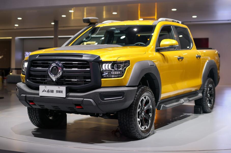 Флагман Great Wall обрел внедорожную версию с дизелем: цена