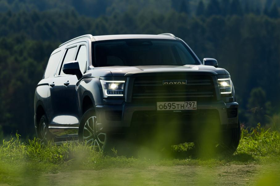 Haval H5: новый гигантский рамный внедорожник с дизелем и парт-таймом