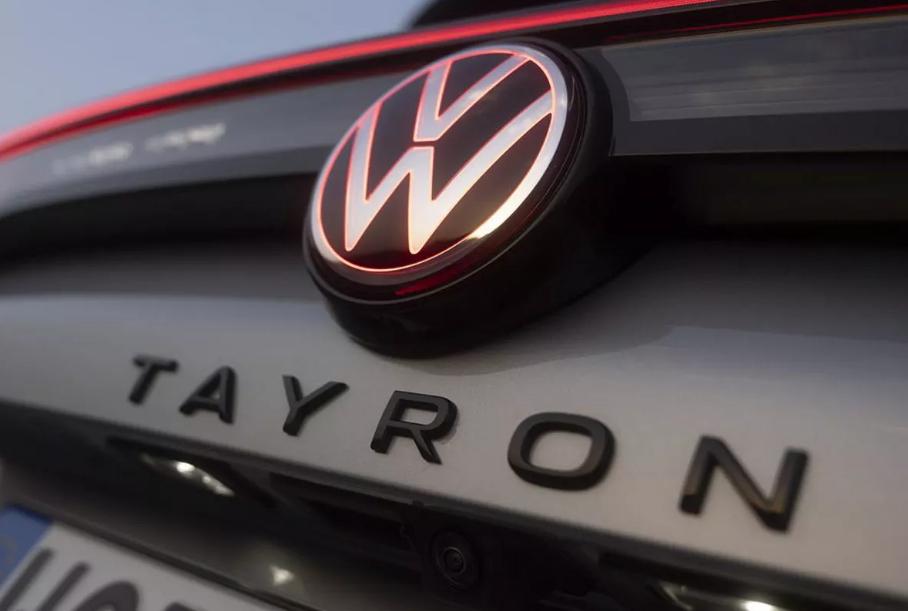 Volkswagen показал замену Tiguan Allspace