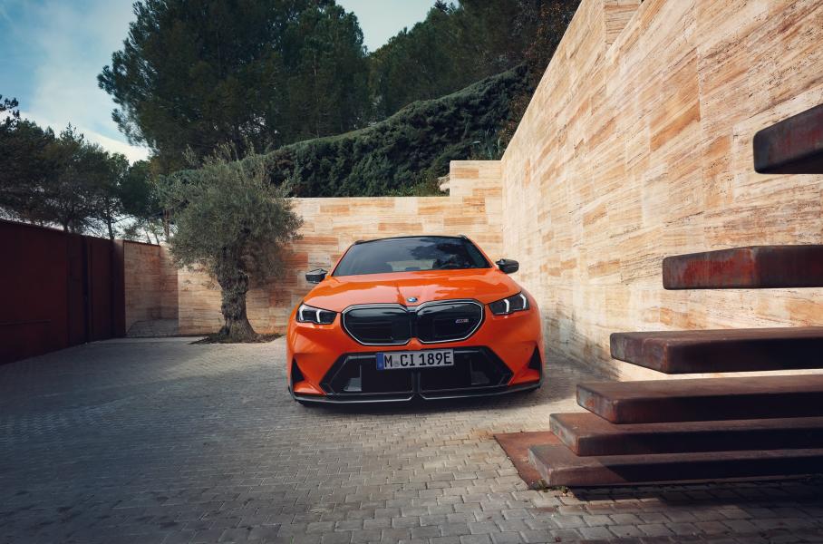 BMW M5 Touring получил комплект деталей M Performance