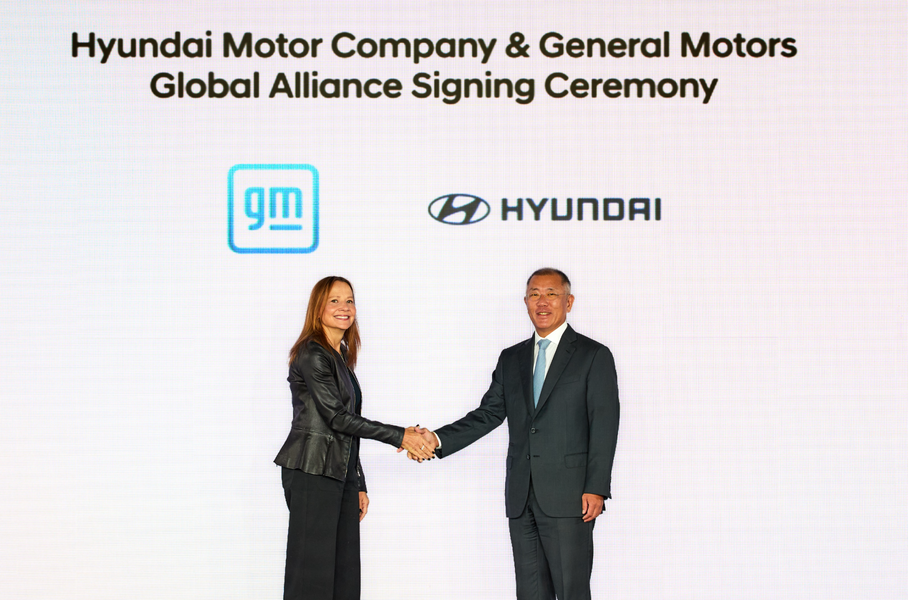 Hyundai и General Motors будут вместе выпускать машины