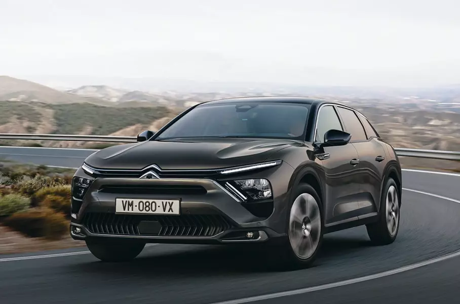 Кросс-лифтбек Citroen C5 X обзавелся версией для аудиофилов