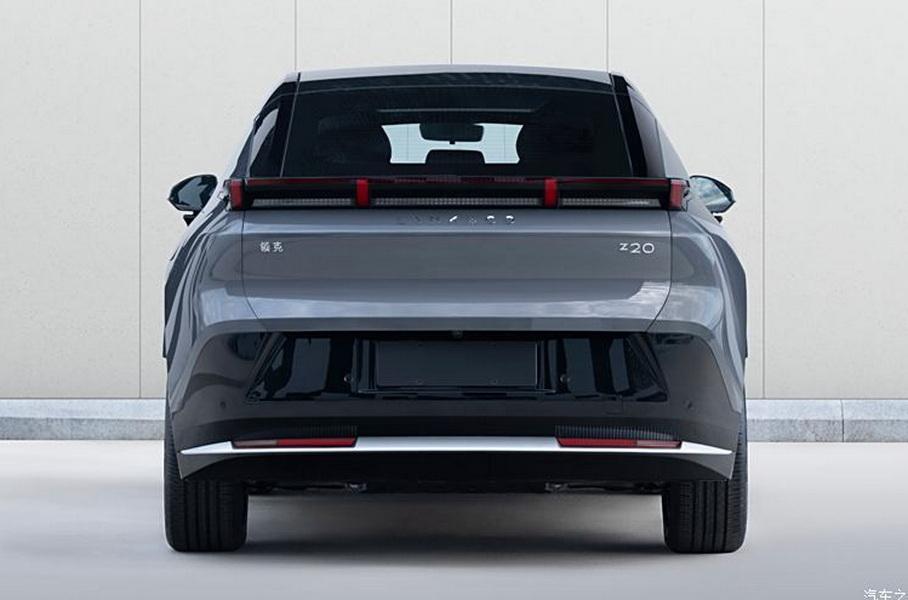 Китайцы полностью раскрыли новый совместный кроссовер Geely и Volvo