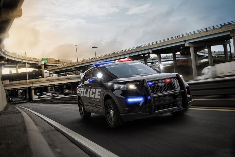 Представлен полицейский Ford Explorer нового поколения