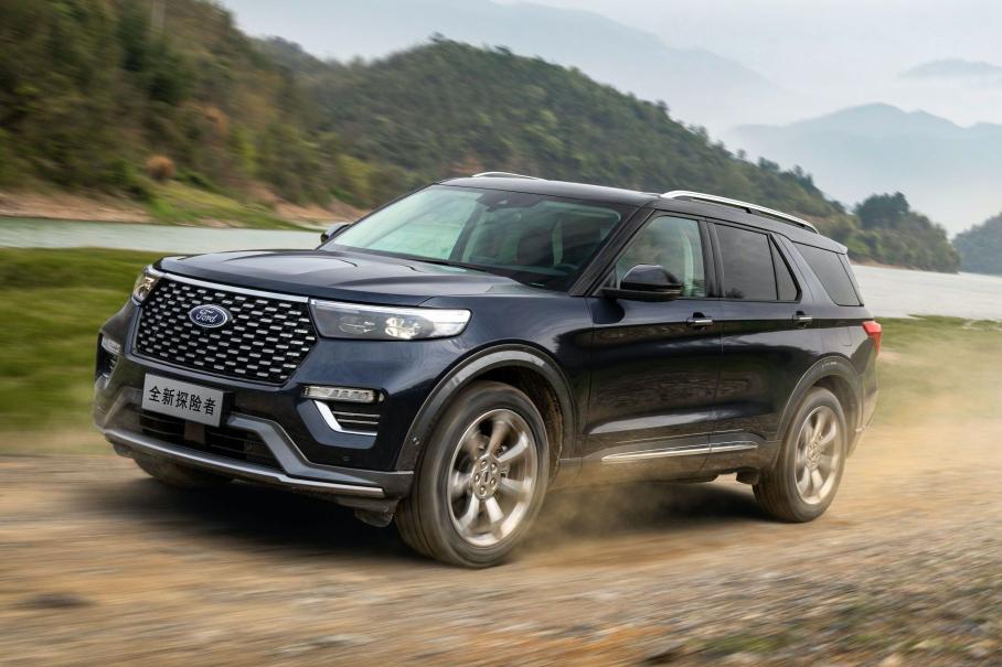 Ford добавил новому Explorer двухлитровый турбомотор