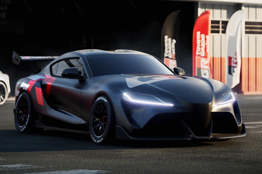 Для Toyota Supra подготовили атмосферный V8. Но есть нюанс