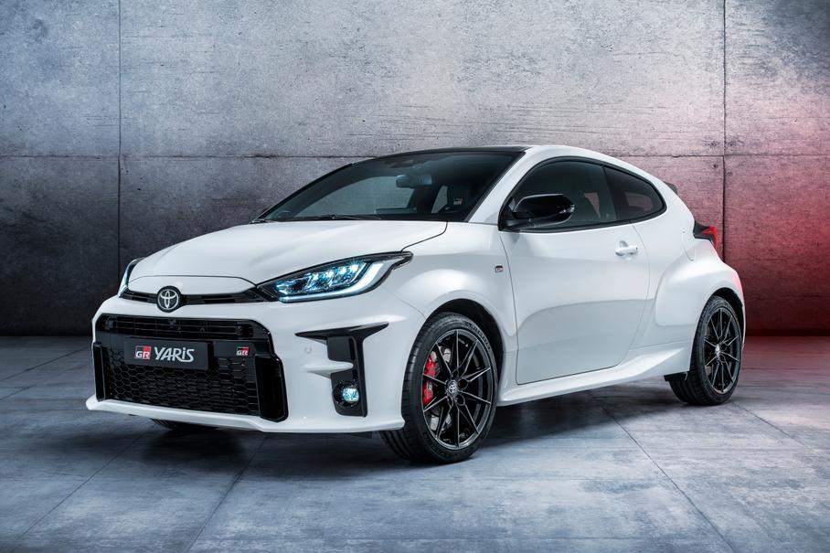 Toyota GR Yaris: 272 силы, полный привод и «механика»