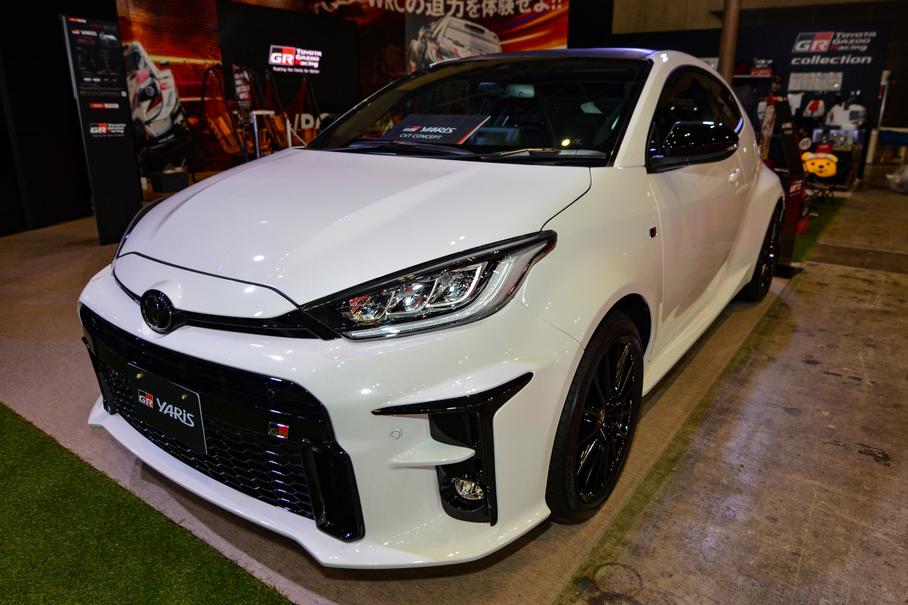 Toyota GR Yaris CVT Concept на Токийском автосалоне