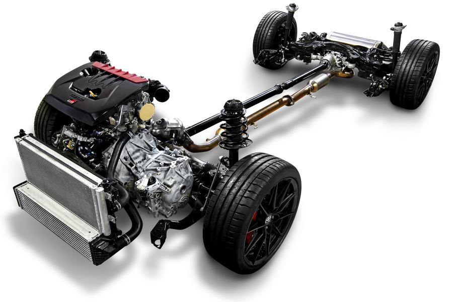 Toyota GR Yaris: 272 силы, полный привод и «механика»