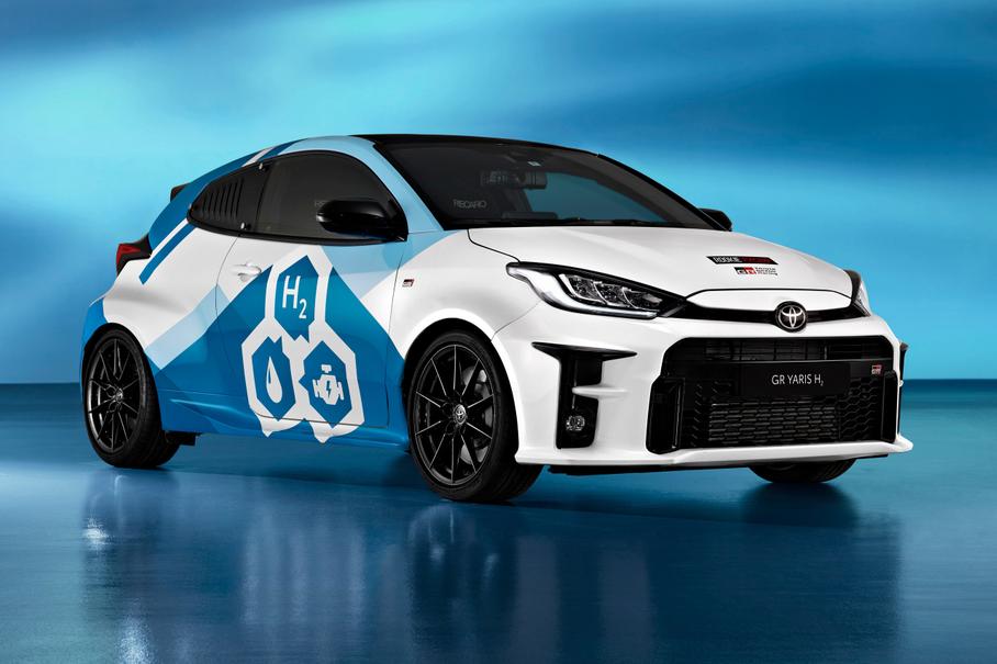 Toyota GR Yaris перевели на водород