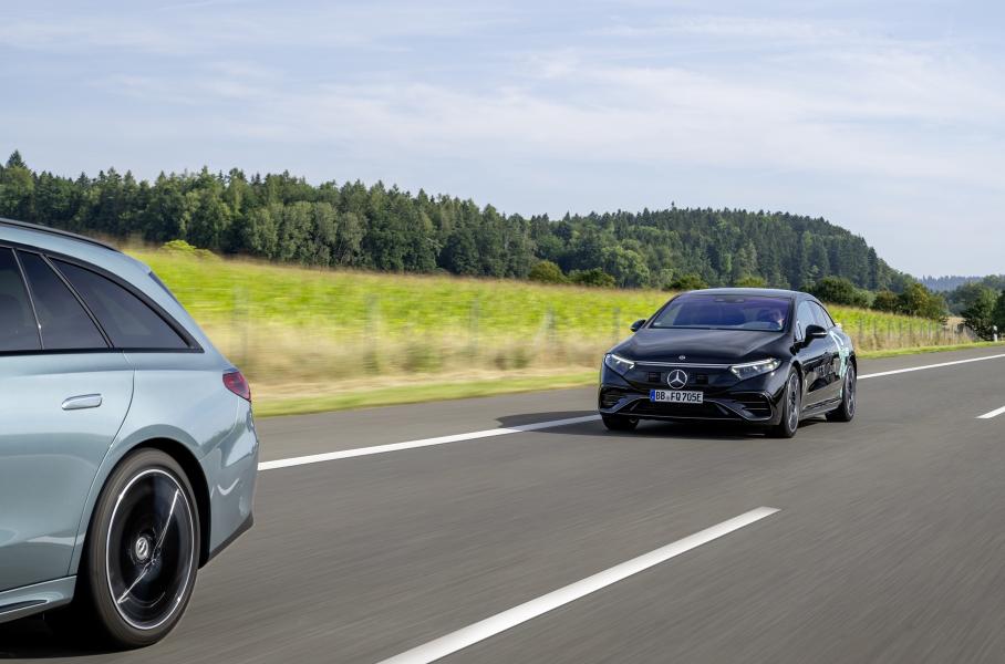 Mercedes-Benz расширил возможности автопилота Drive Pilot