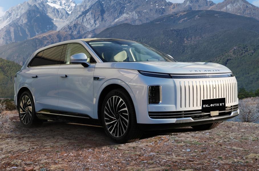 Раскрыта дата начала российских продаж гибридного кроссовера Exlantix ET