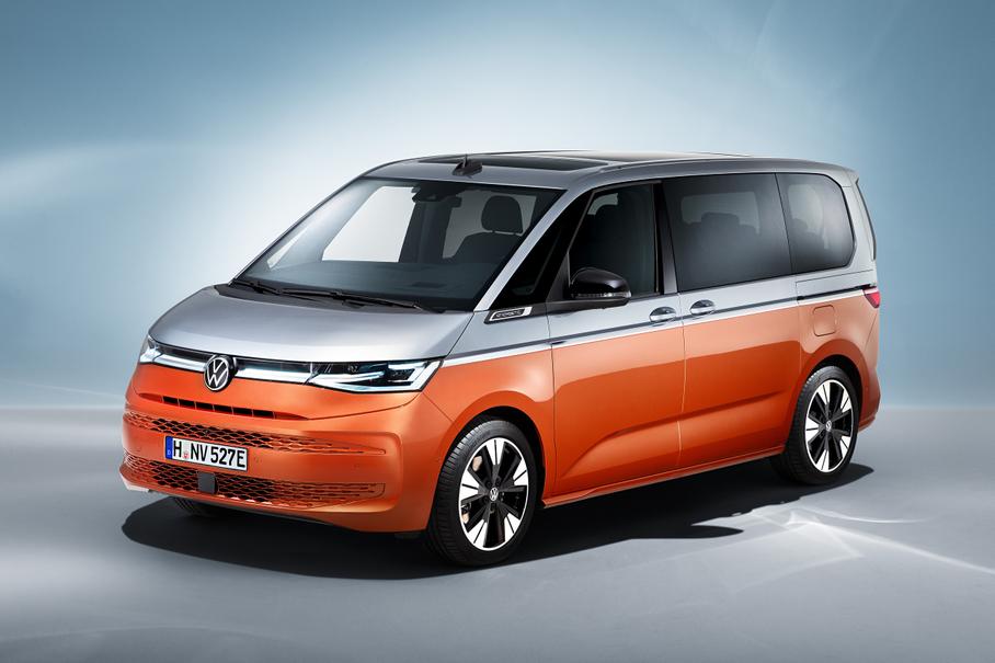 Салон-трансформер и подзаряжаемый гибрид: Volkswagen представил Multivan T7