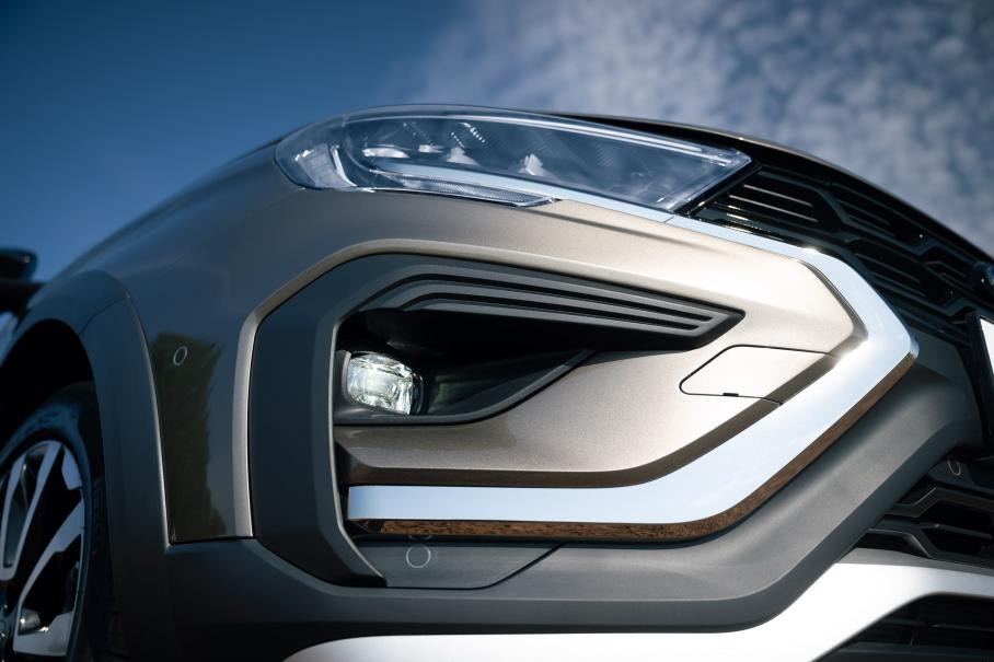 Lada Vesta с системой стабилизации