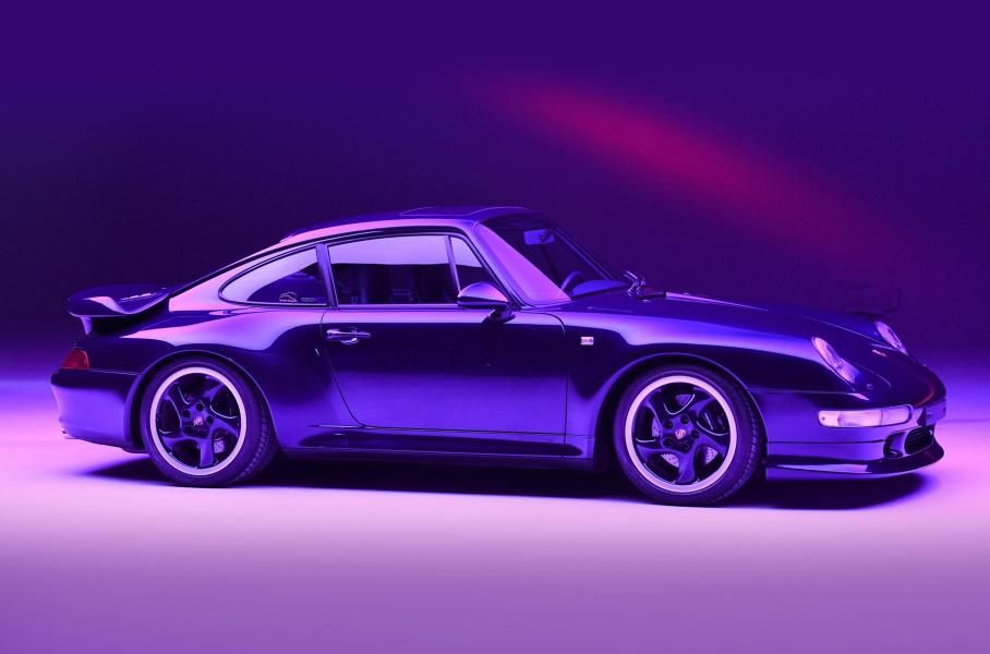 Последний «воздушный» Porsche 911 продали за рекордную сумму