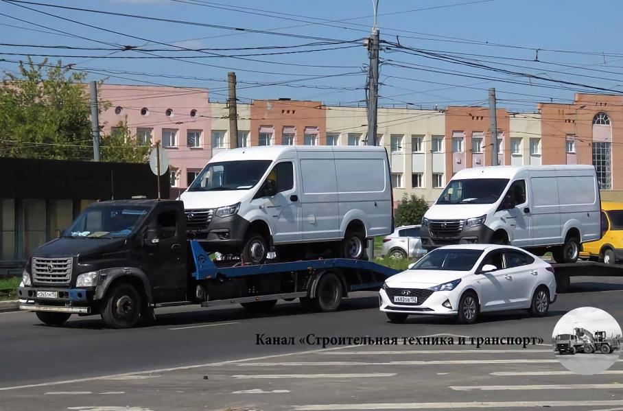 Появились фотографии полноприводной ГАЗели NN