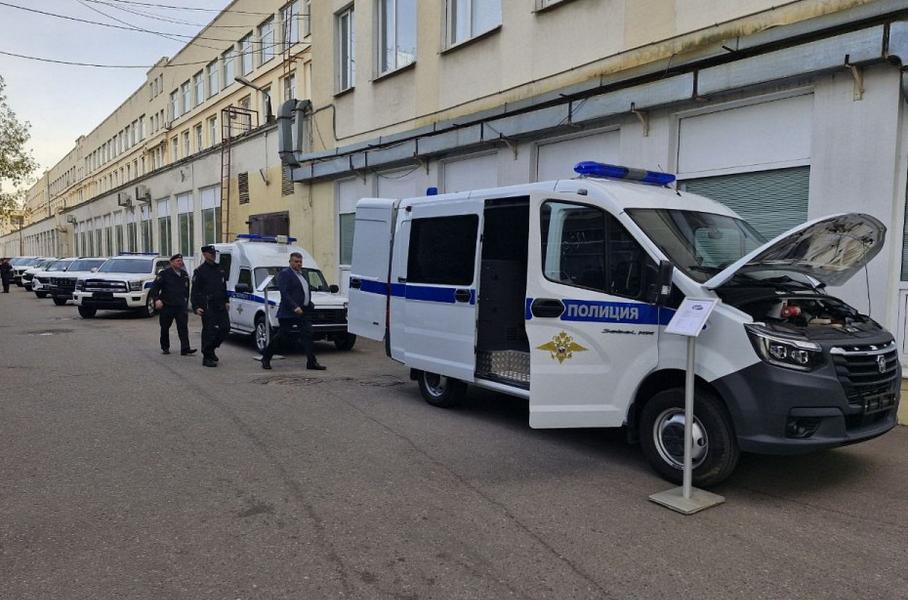 МВД России показало «китайцев», которых станут закупать для полиции