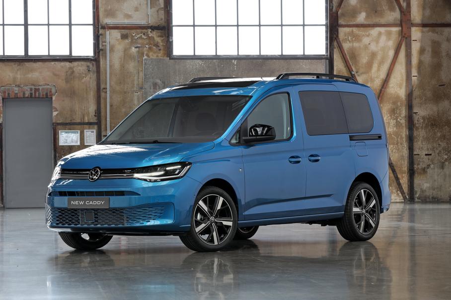 Volkswagen Caddy нового поколения