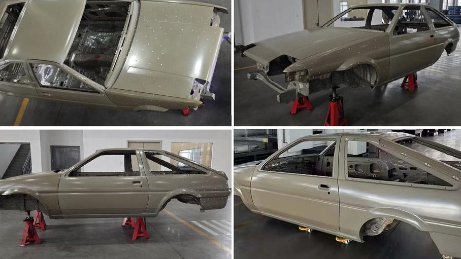 Для культовой Toyota из 1980-х стали выпускать новые кузова