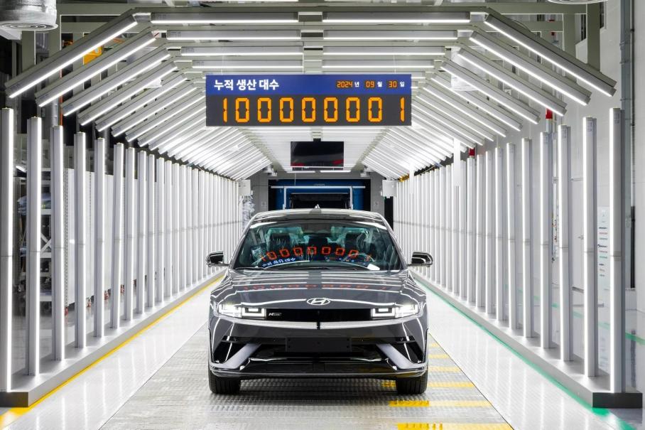 Цифра дня: сколько автомобилей выпустила Hyundai за все годы