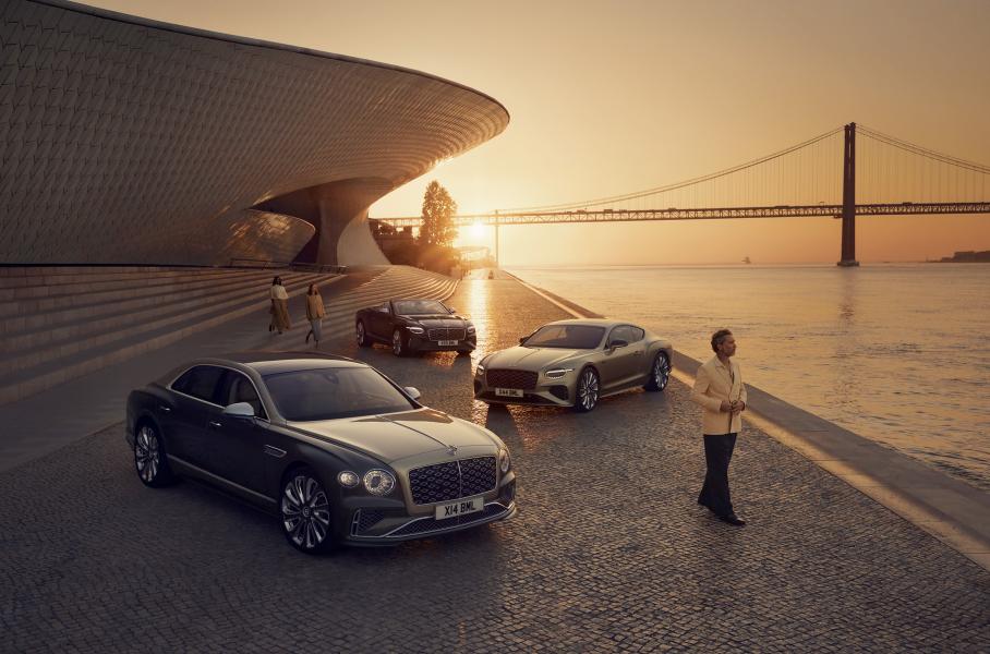 Новый Bentley Continental GT и Flying Spur получили версии Mulliner